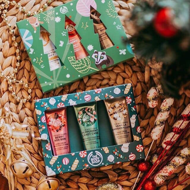 <giá sốc> Kem dưỡng tay dưỡng móng THE BODY SHOP HAND CREAM 30ml | BigBuy360 - bigbuy360.vn