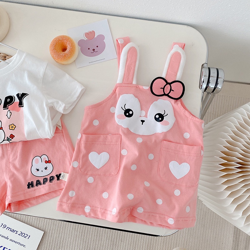 Yếm bé gái siêu dễ thương hàng quảng châu xịn xò