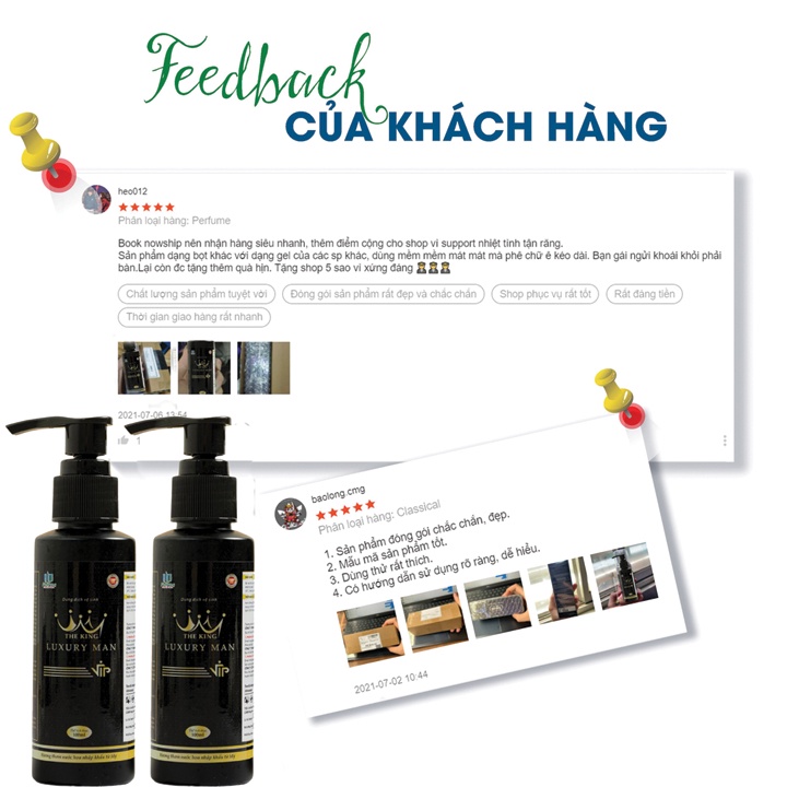 Dung Dịch Vệ Sinh Nam Giới The King Luxury Man Hương Nước Hoa Cao Cấp Khử Mùi Công Nghệ Mới Chai 100Ml