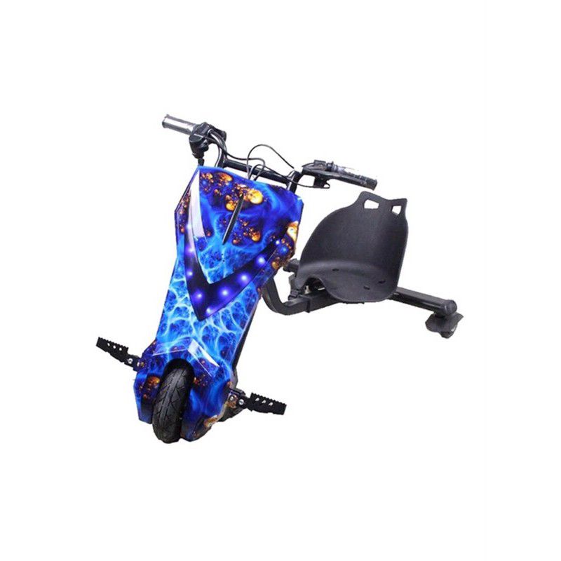 XE ĐIỆN DRIFT 36V XOAY 360 ĐỘ CÓ GIẢM SÓC