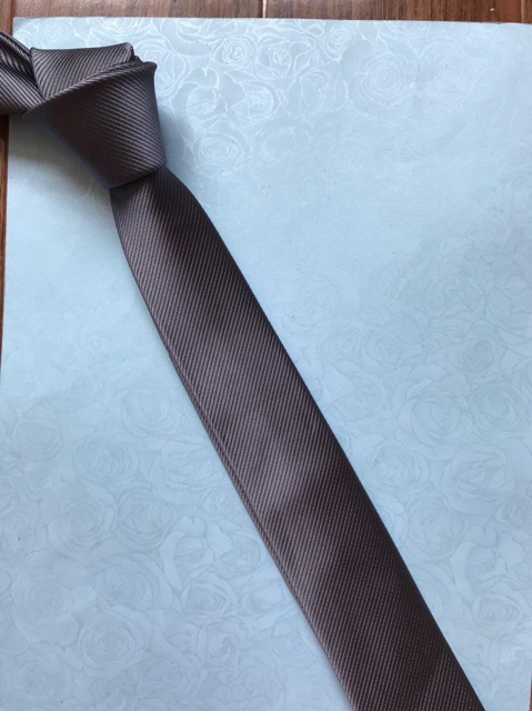 Cà vạt công sở , cravat nam bản nhỏ 5cm