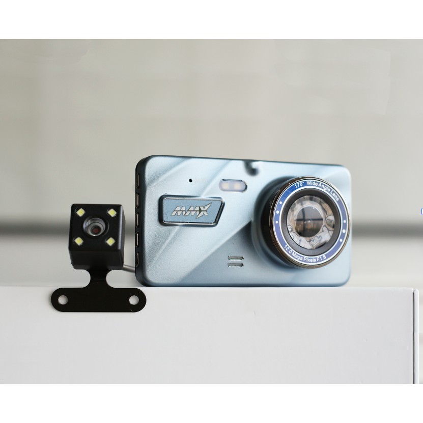 Camera Hành Trình Ô Tô MMX M1 Màn Hình Cảm Ứng -Camera Hành Trình Giá Rẻ Góc Quay 170 Độ Cảm Biến Va Chạm, Bảo Hành 12T