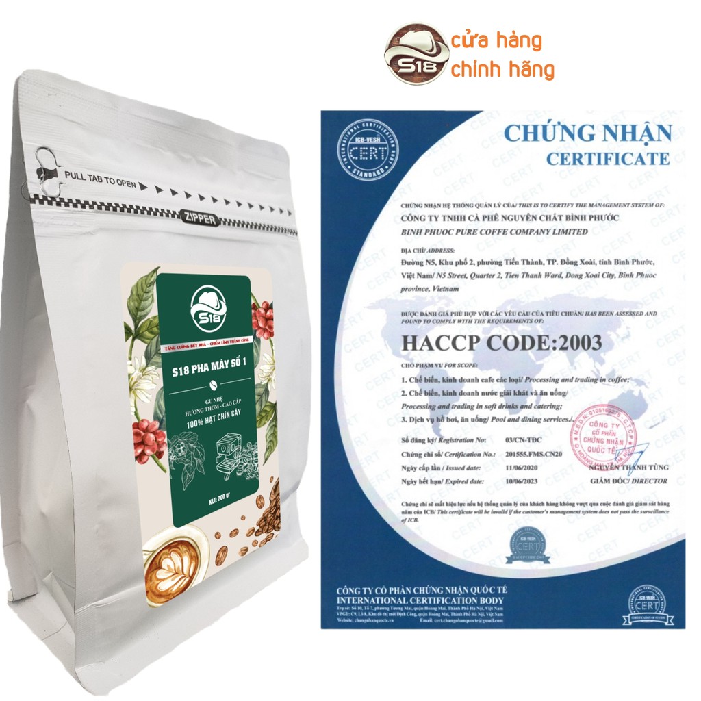 cà phê nguyên chất - pha phin, pha máy, arabica - robusta - culi - rang nguyên hạt, xay sẵn - s18 coffee | BigBuy360 - bigbuy360.vn