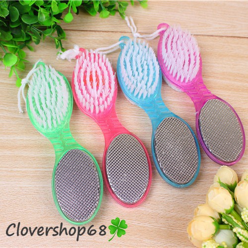 Dụng Cụ Chà Gót Chân, Tẩy Da Chết Đa Năng - Chà gót chân siêu tốc 4in1 Clovershop68