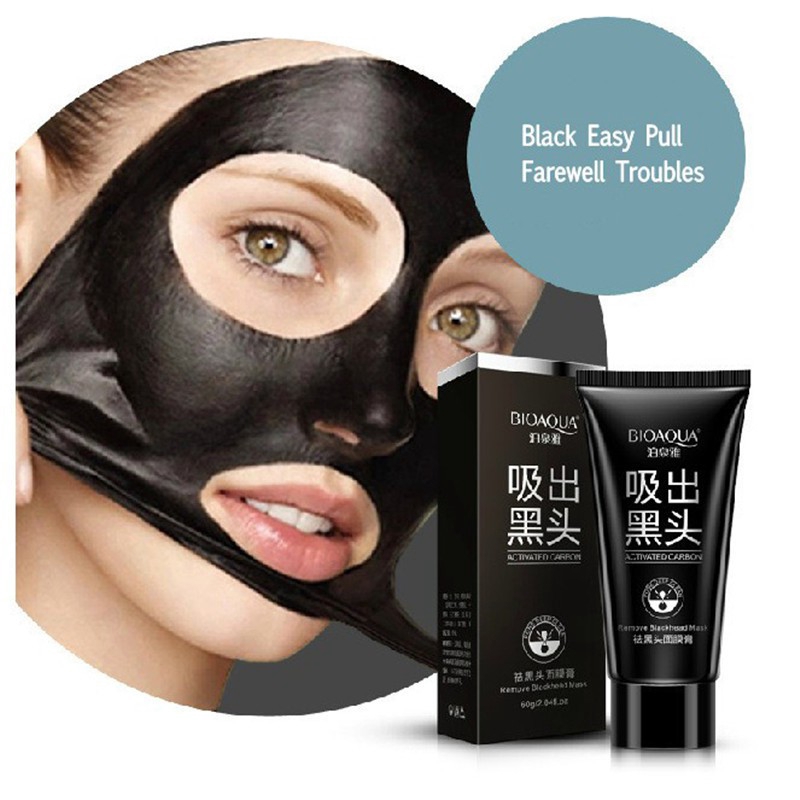 BIOAQUA Facial Face Mask Deep Cleansing Purifying Remove Blackhead Facial Mask Strawberry Nose Acne Remover