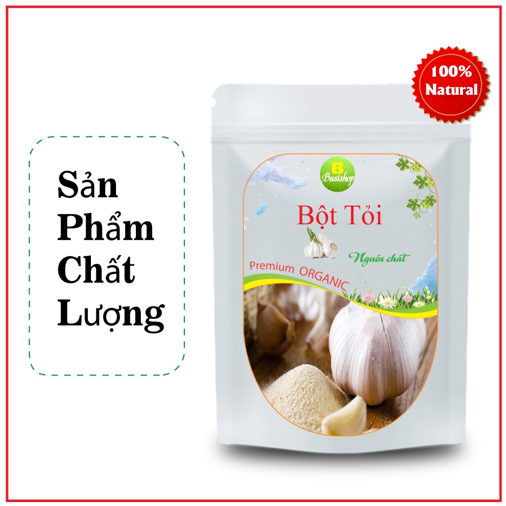 Bột tỏi nguyên chất 100g