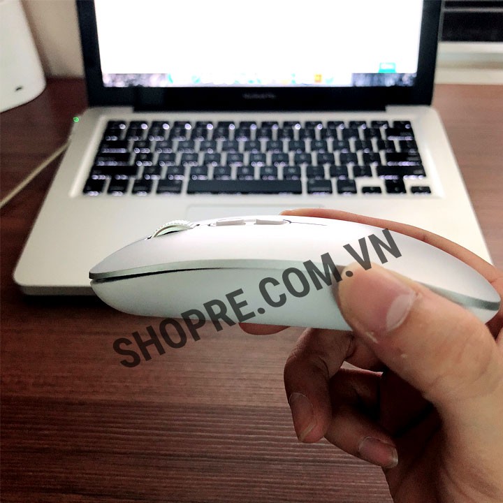 Chuột không dây wireless bluetooth M103 tự sạc cho laptop macbook ipad | BigBuy360 - bigbuy360.vn