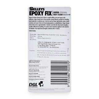 Keo dán sắt 2 thành phần AB Epoxy Fix Selleys