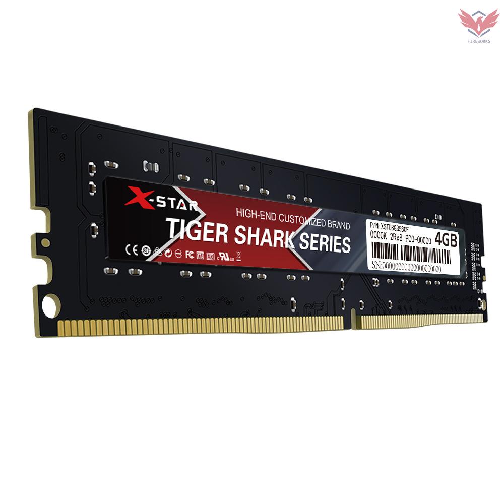 Thẻ Nhớ Fir X-Star 4gb Ddr4 2666mhz Ram 240 Pin 1.2v / Great Responsiveness / Play / Amd Cho Intel / Amd | BigBuy360 - bigbuy360.vn