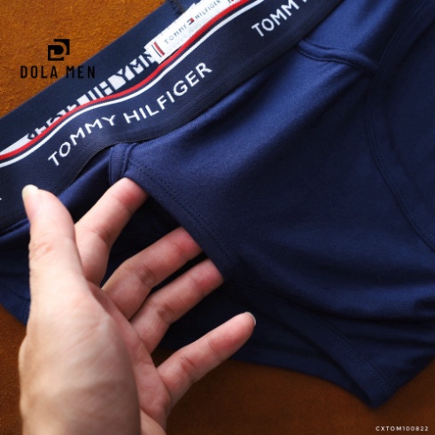 Quần Lót  Nam TAM GIÁC Tommy Hilifiger Có Cửa Vải Lụa Mát 4D Cực Mịn hàng Cao Cấp chính hãng