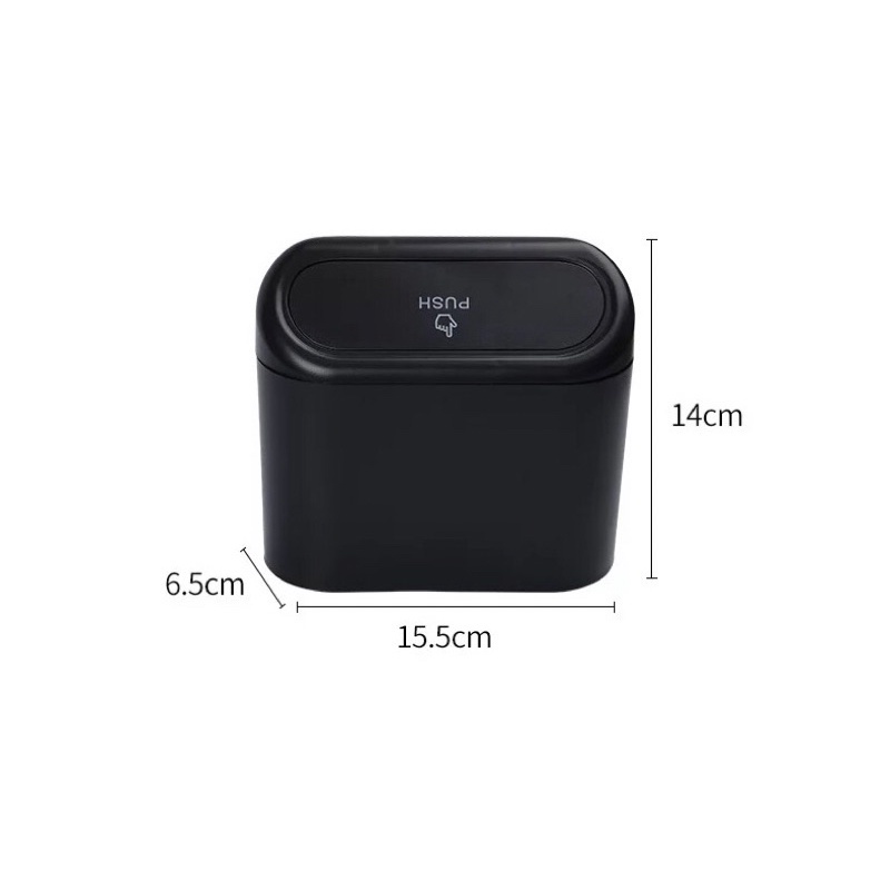 Thùng Rác Mini Để Trên Ô Tô-XMSMART