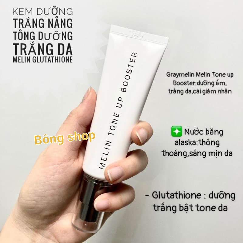 KEM DƯỠNG TRẮNG NÂNG TONE GRAYMELIN