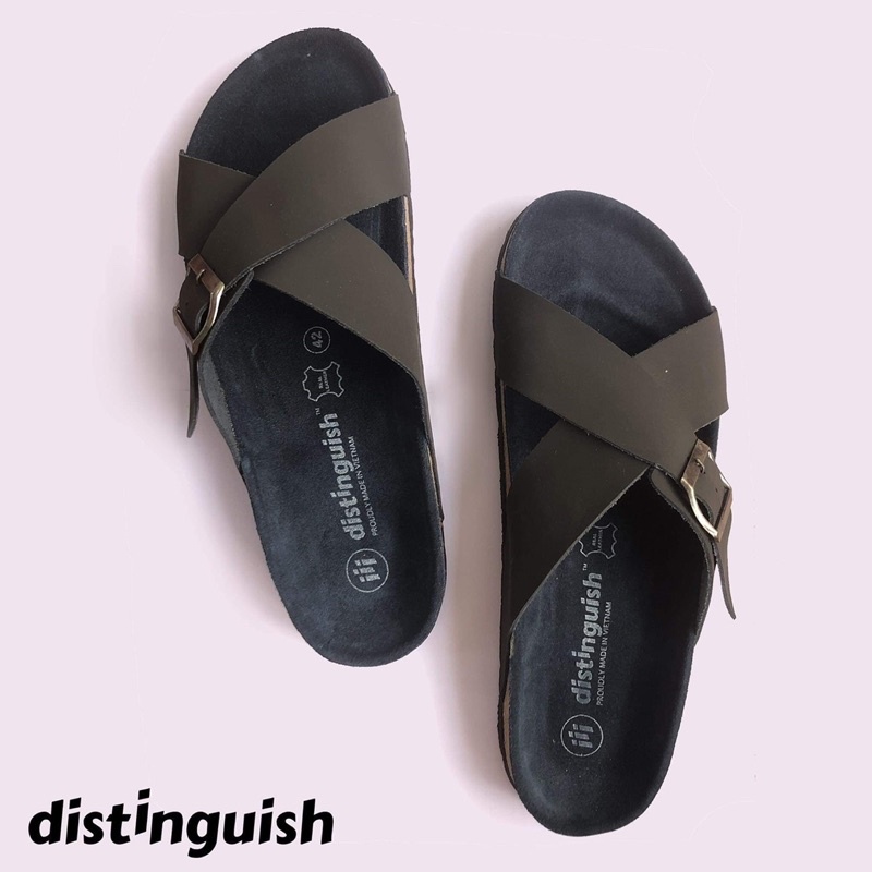Dép Trấu Distinguish 2 quai chéo