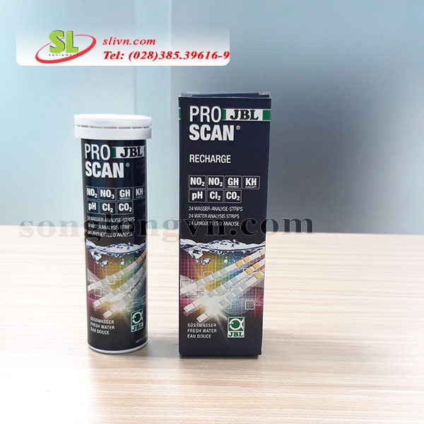 Refill Proscan - Hộp 24 Que test 7 chỉ tiêu nước - JBL