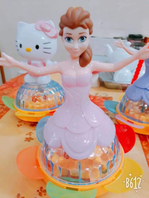 Đèn lồng elsa,  kitty chó xoay