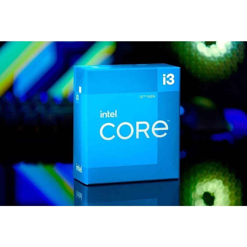 CPU Intel Core i3 12100 Box Công Ty/ Tray không fan
