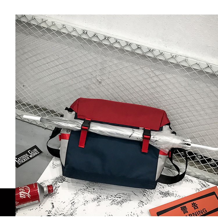 Túi đeo chéo đi học đi chơi thời trang Werdcker