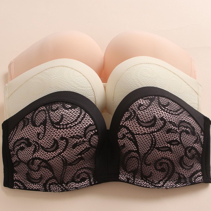 Áo Ngực Không Dây Không Gọng Nâng Ngực Chống Tuột Cài Trước DAN L&amp;U 219