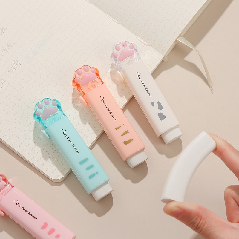 Gôm tẩy hình bàn chân đáng yêu