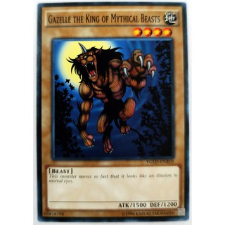 [Thẻ Yugioh] Gazelle the King of Mythical Beasts |EN| Common