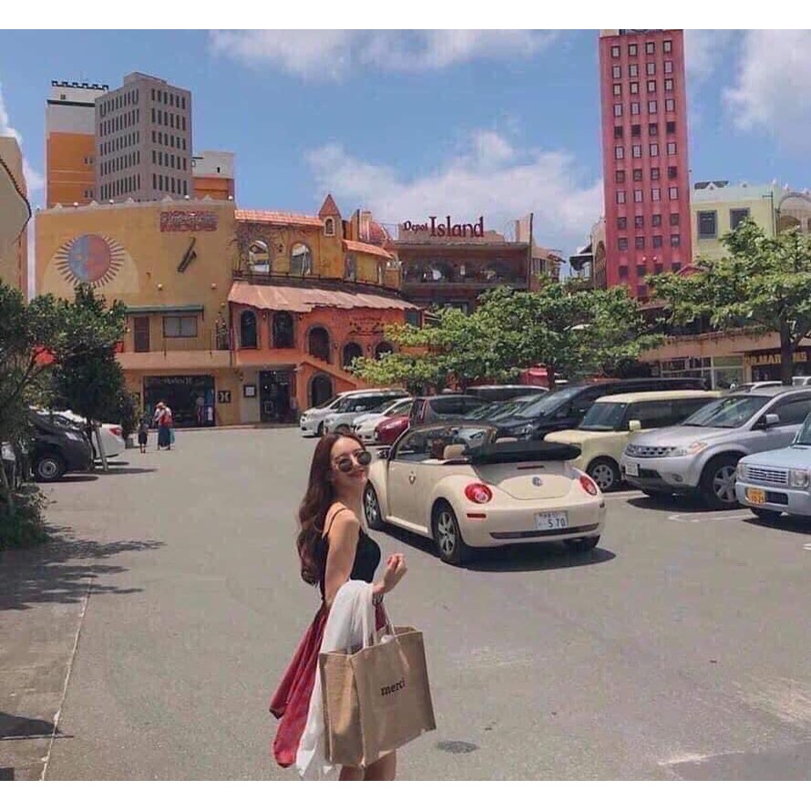 Túi Cói Merci Hot Trend Cho Bạn Gái Siêu Sang Chảnh