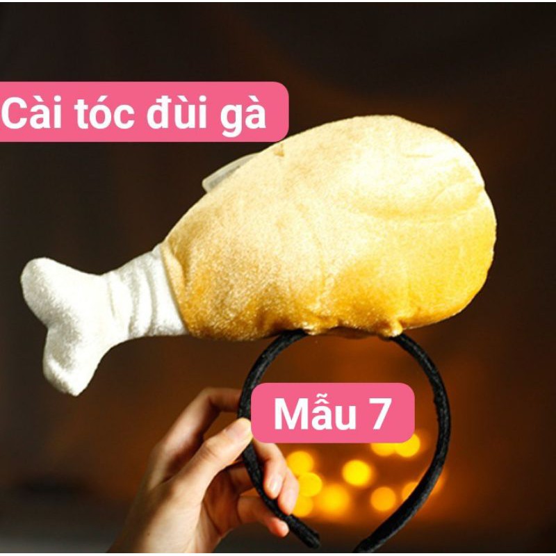 cài tóc nữ đẹp mẫu xinh xắn