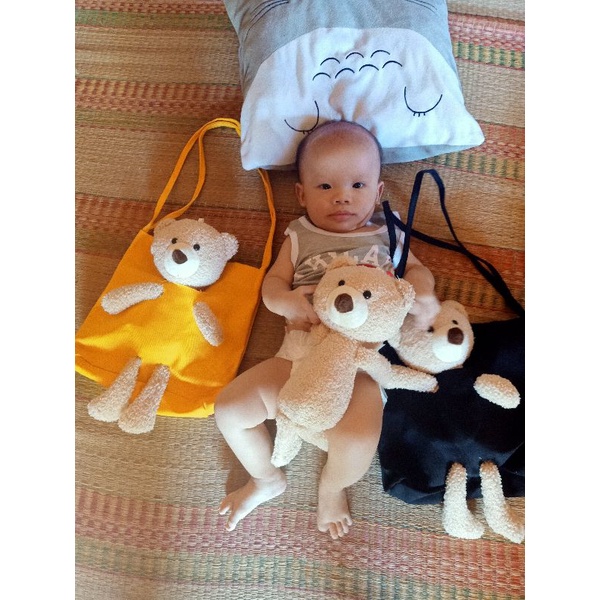 túi gấu teddy
