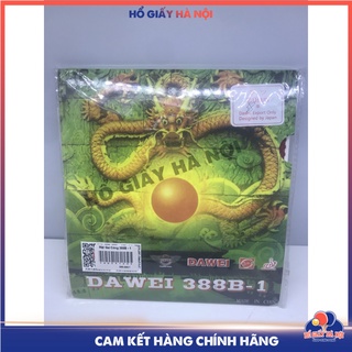 Mặt gai bóng bàn dawei 388b-1 gai công 2.0
