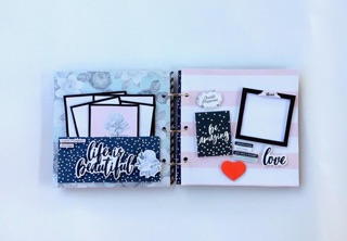 Album ảnh Scrapbook