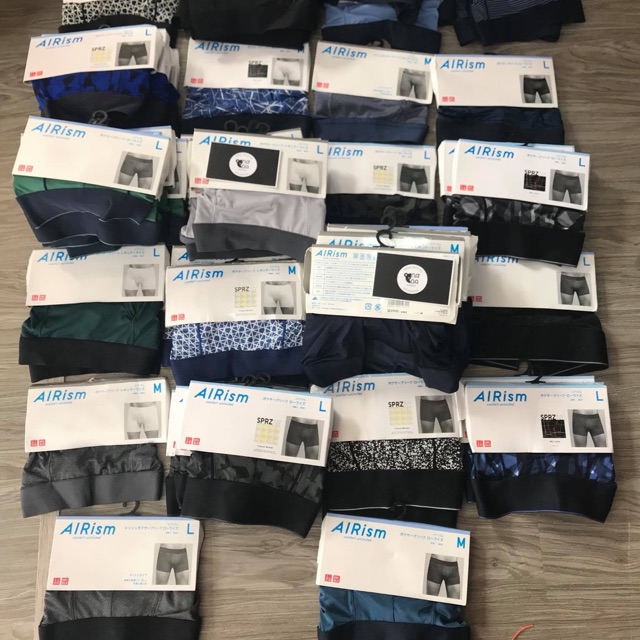 Quần xịp nam Uniqlo