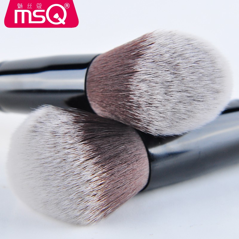 (HÀNG CHÍNH HÃNG)Set Cọ 10 Cây MSQ 10pcs Professional Soft Synthetic Hair Makeup Brush Set