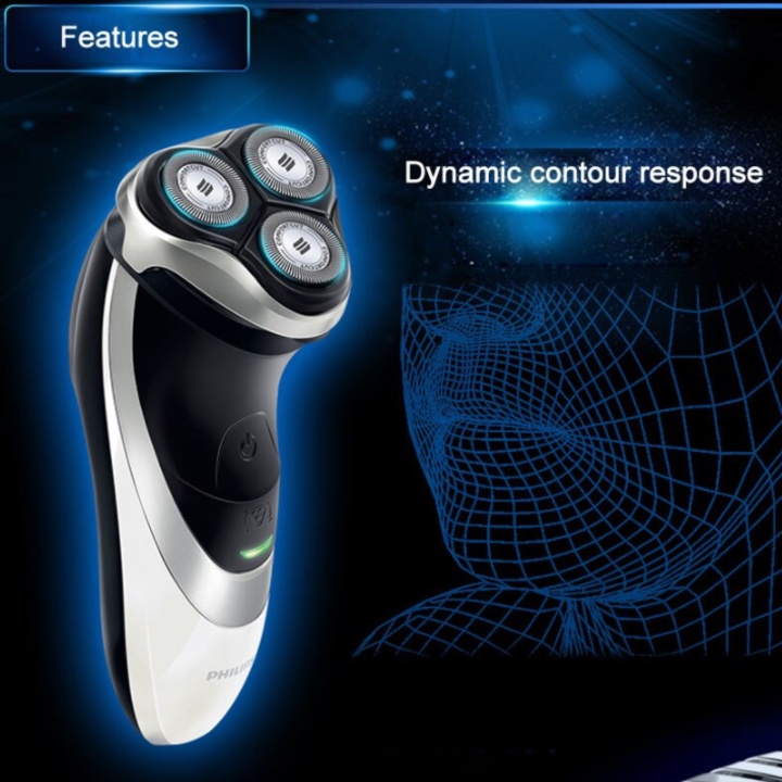 Máy cạo râu khô và ướt Philips PowerTouch Plus PT786 Electric Shaver ComfortCut Blade System Flexing heads