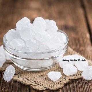 Đường phèn - 1kg đường phèn hạt nhỏ, không có chỉ - nấu chè, nấu sâm, pha trà