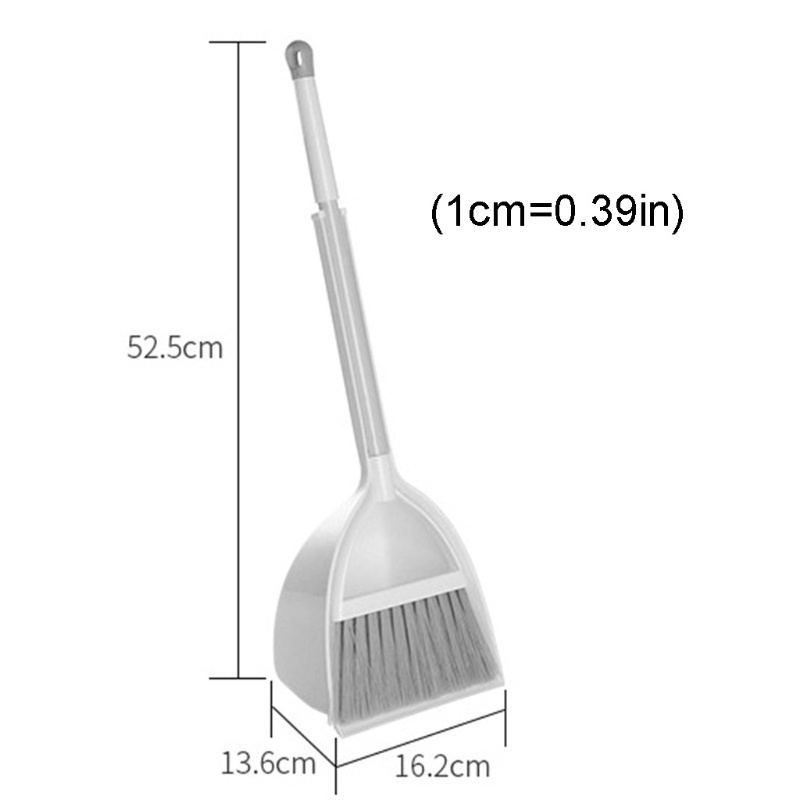 Bộ Chổi Và Đồ Hốt Rác Mini Đồ Chơi Cho Bé