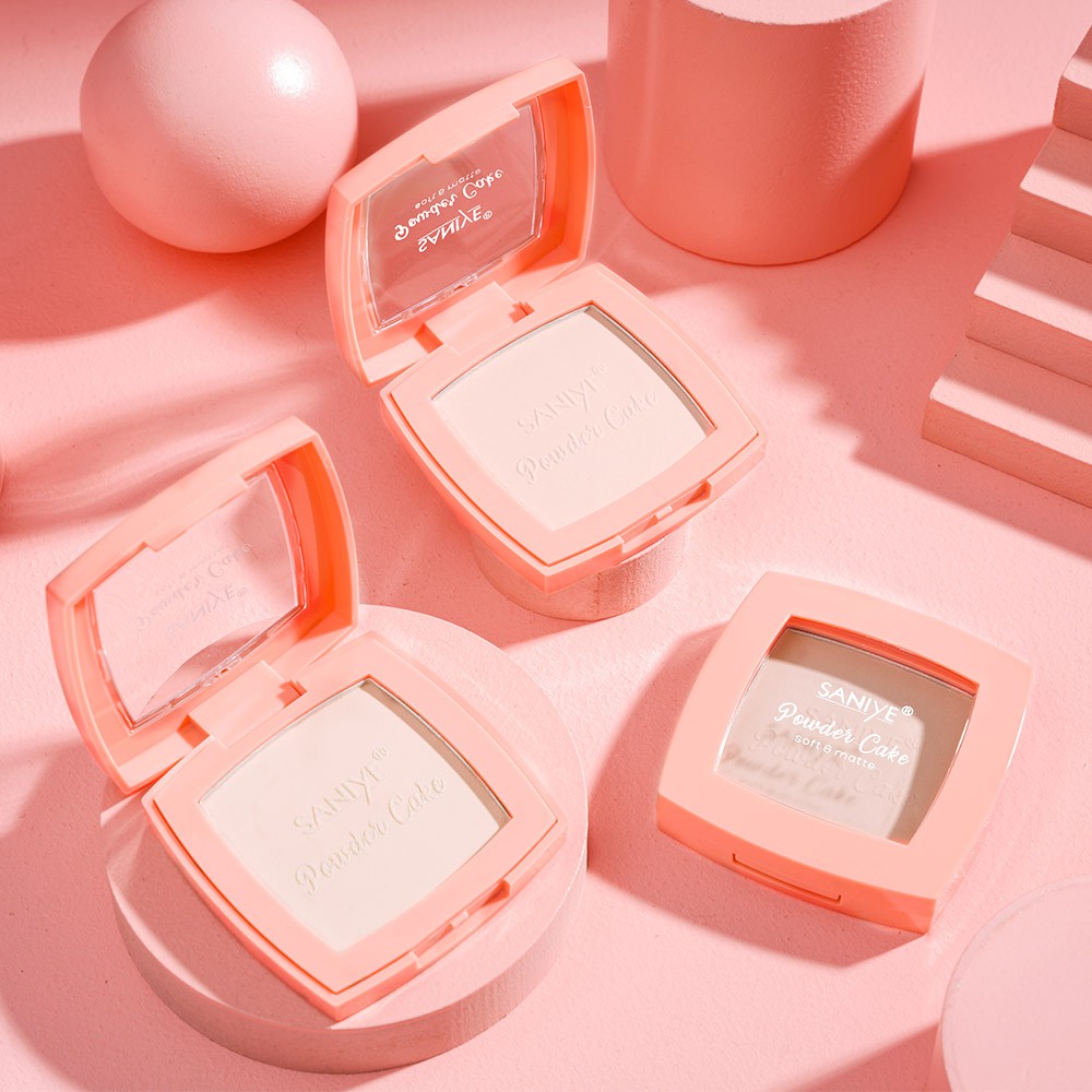 Phấn Phủ SANIYE R5004 Trang Điểm Kiểm Soát Dầu Với 3 Tông Màu Tùy Chọn 10g | BigBuy360 - bigbuy360.vn