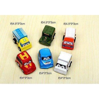 set 6 ô tô chạy đà