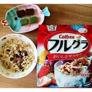 Ngũ cốc Calbee Nhật Chính hãng 800g