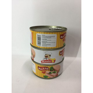 thịt heo 2 lát