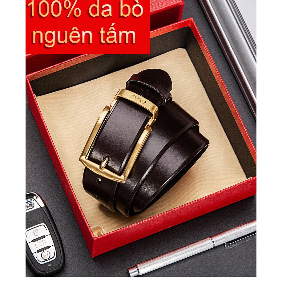 [HÀNG CHẤT] dây nịt nam thắt lưng da doanh nhân thời trang nhập khẩu ciartuar italy | BigBuy360 - bigbuy360.vn