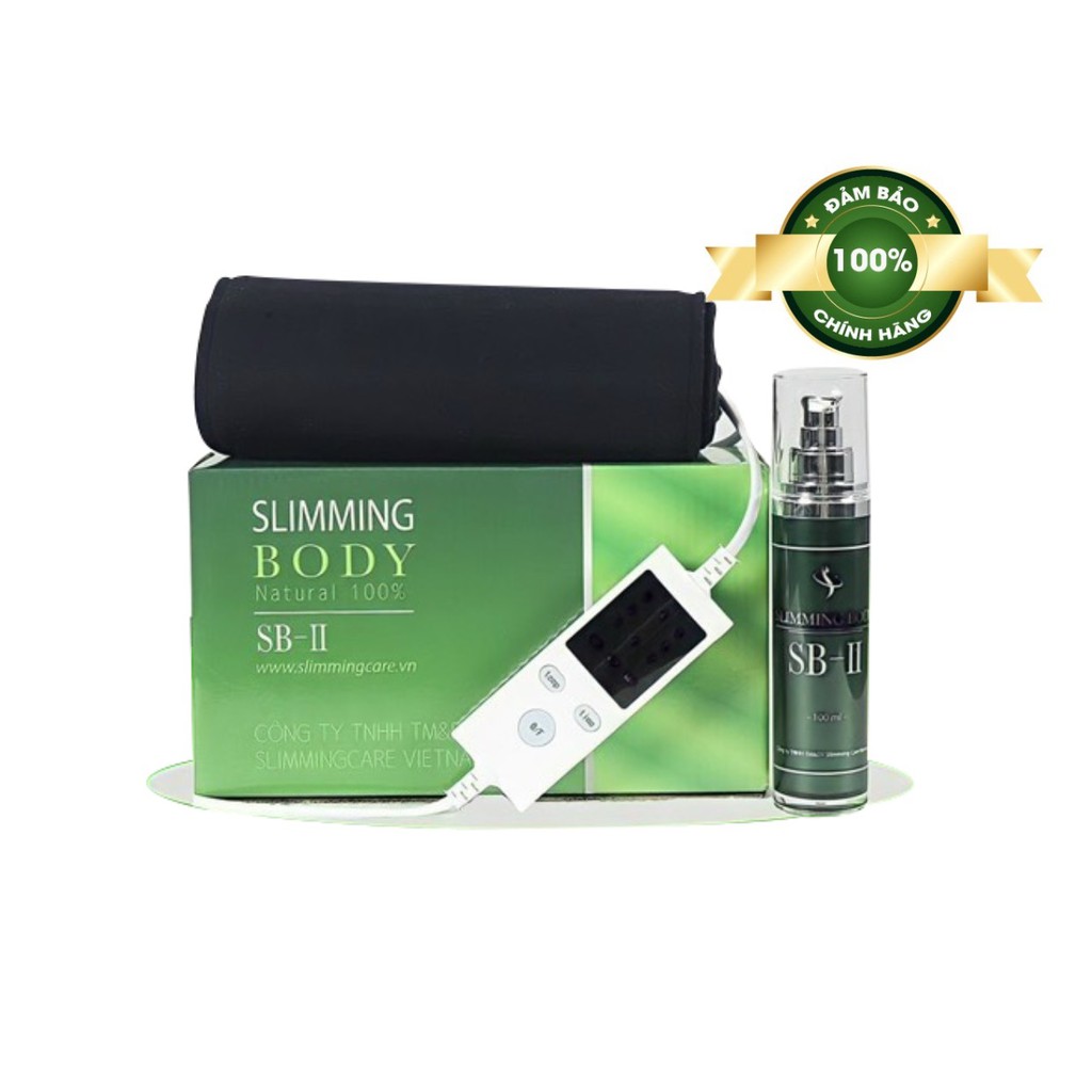 [Mẫu mới] Bộ Ủ Nóng Slimming Body SB-2, Ủ Nóng Tan Mỡ, Siết Eo Thon Gọn, Đánh Bay Mỡ Thừa