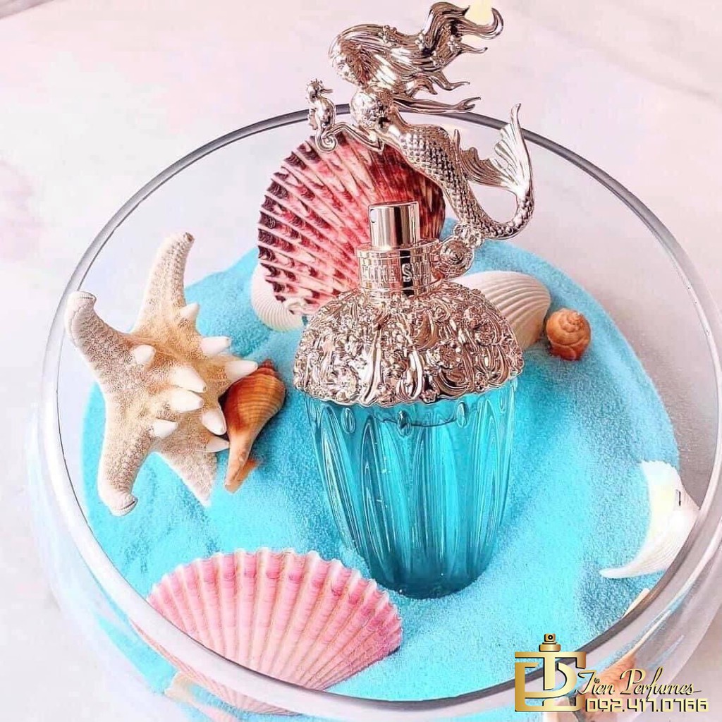 Nước hoa nữ Anna Sui Fantasia Mermaid EDT 75ml | Dòng Anna Sui | Tiến Perfume