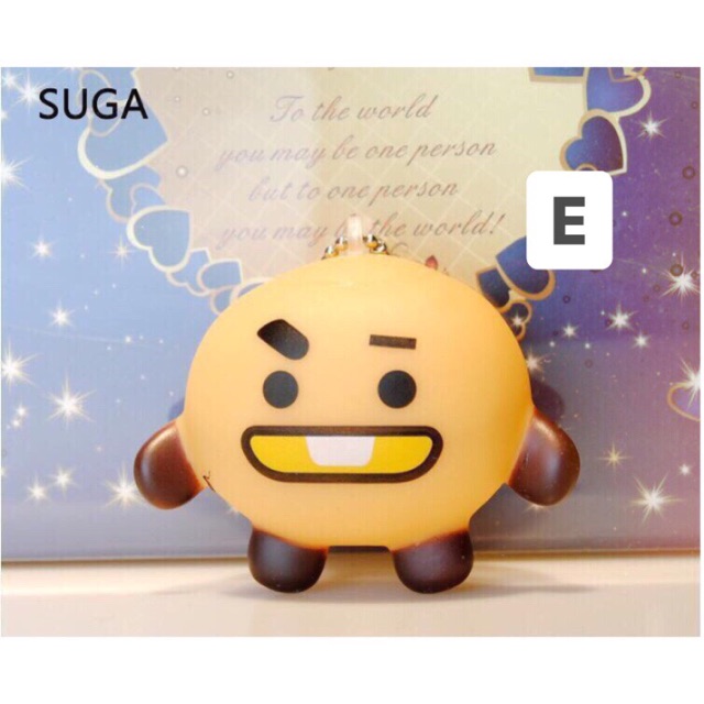 Móc Khoá BT21 BTS ARMY