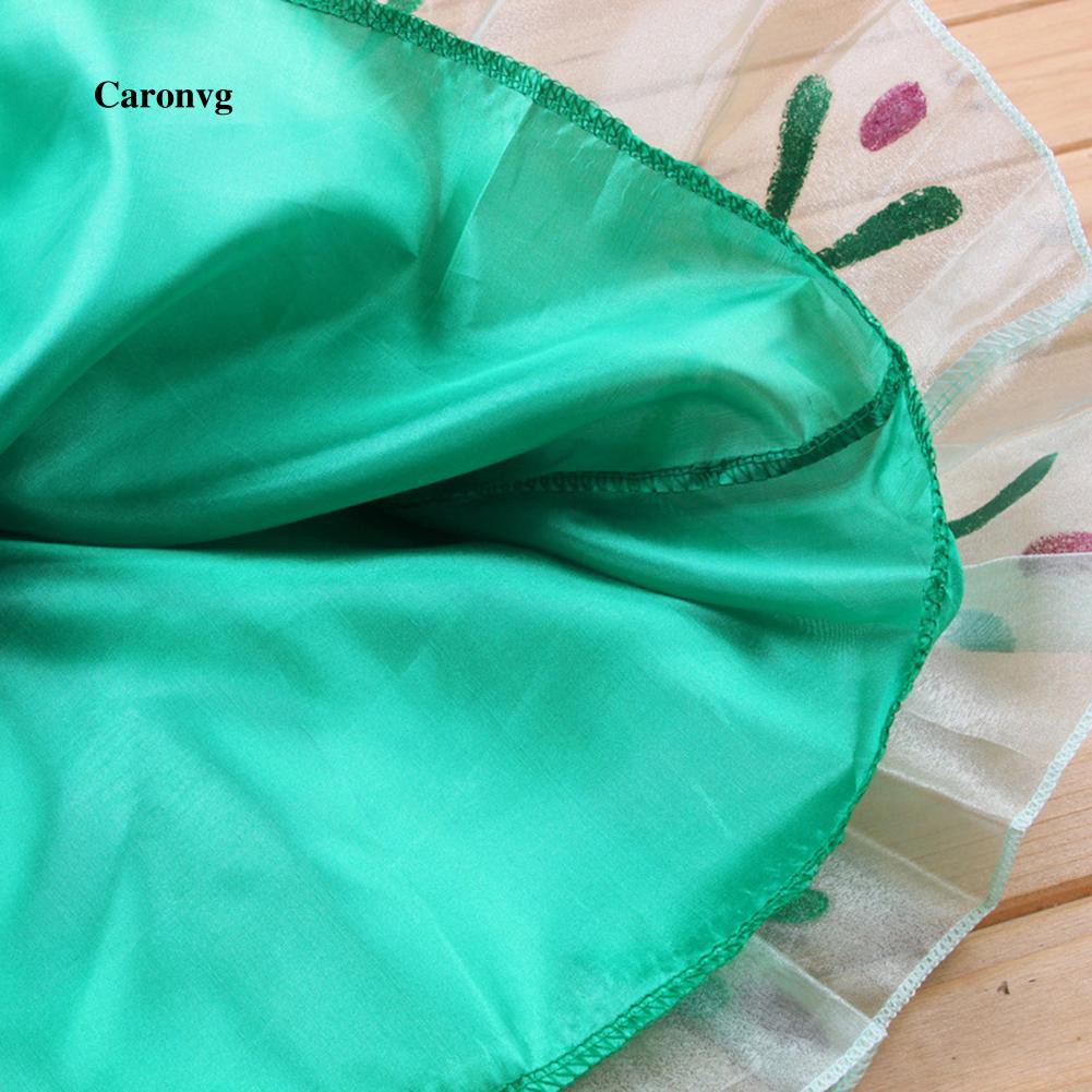 Đầm hóa trang công chúa Anna cho bé gái