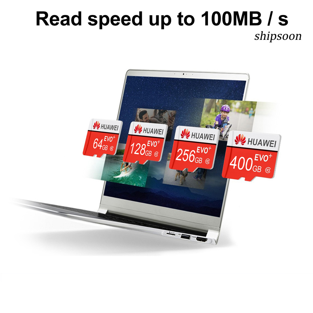 Thẻ Nhớ Ssn - 64 / 128 / 256 / 400gb Cho Điện Thoại / Máy Ảnh / Camera | BigBuy360 - bigbuy360.vn