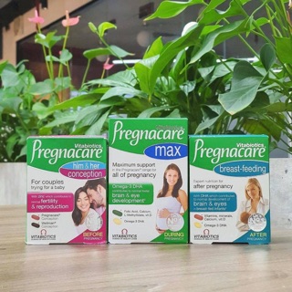 Vitamin bầu Anh Pregnacare Max (date 2022)