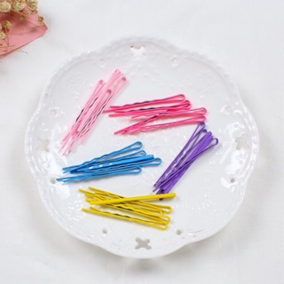 Kẹp Tóc Que Tăm Nhiều Màu (Set 5 Cái)