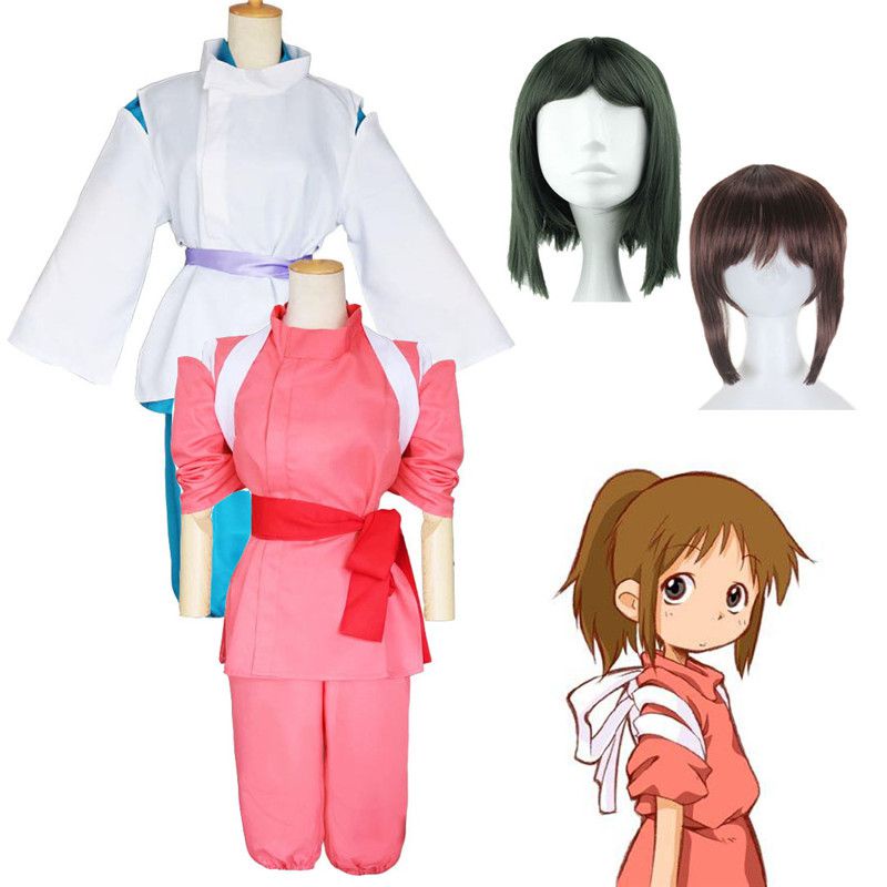 Nhật Bản Tuyệt Đẹp Anime Spirited Away Nigihayami Kohakunushi Chihiro Ogino Trang Phục Dịp Cho Tất C