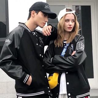 [Ảnh+Video thật] Áo Khoác Bomber Nam Nữ Ni - Áo Bomber Bóng Chày NY Chất Đẹp Thời Trang Hottrend 2022