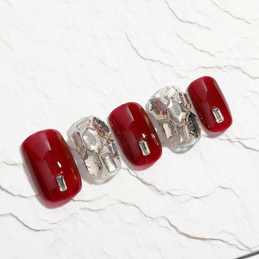 [Hàng mới về] Hộp phụ kiện trang trí móng tay nghệ thuật diy