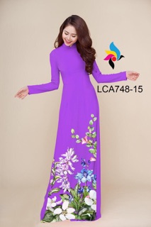 Vải áo dài nguyên bộ SIÊU LỤA